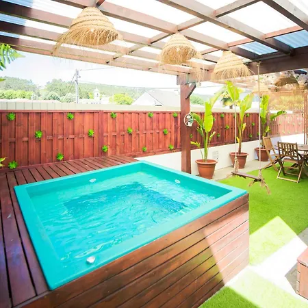 Encosta Do Uima - アパート Caldas de São Jorge