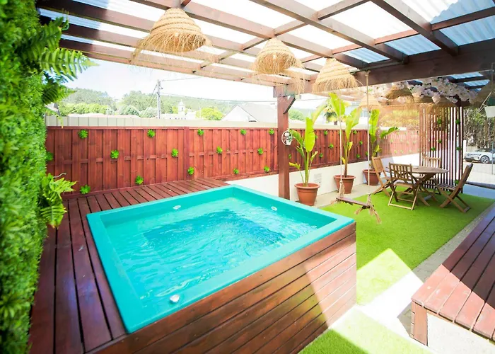 Encosta Do Uima - דירה Caldas de Sao Jorge