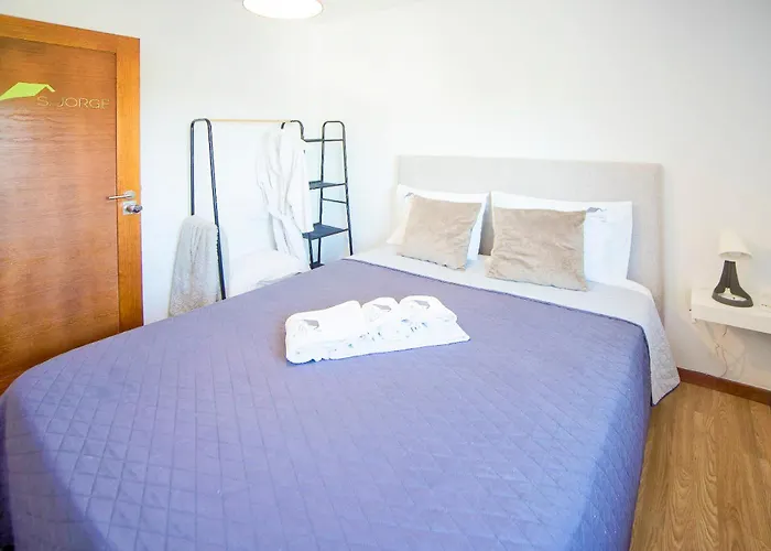 Апартаменты Encosta Do Uima - Caldas de Sao Jorge