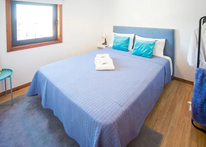 Encosta Do Uima - Апартаменты Caldas de Sao Jorge