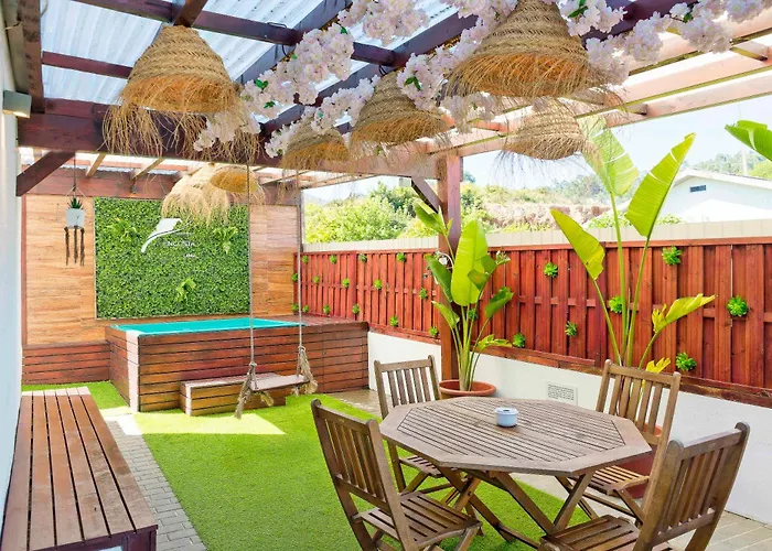 דירה Encosta Do Uima -