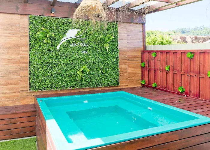 Encosta Do Uima - * Caldas de Sao Jorge